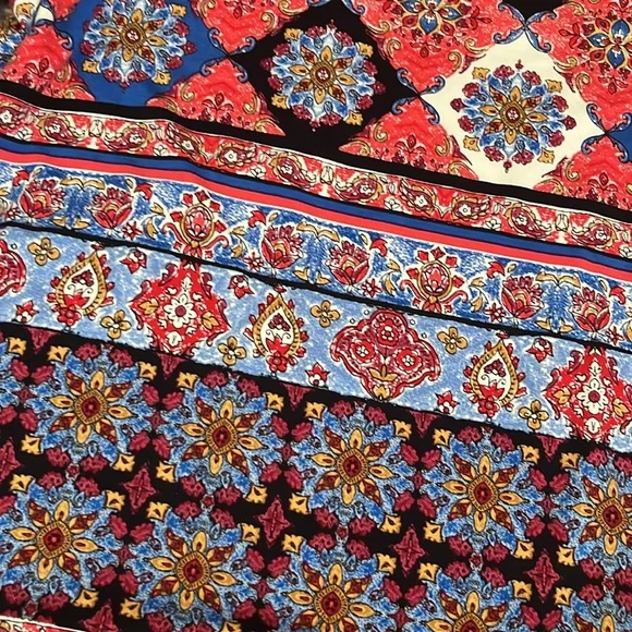 Ruby Rd. Bright Multi Color Tunic - Picture 2 of 5